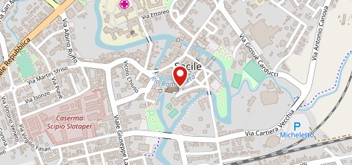 Ristorante Cellini sulla mappa