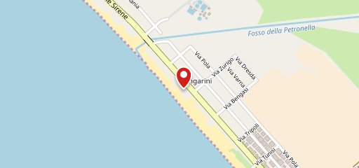 Celori Mare Ristorante e Stabilimento Balneare sulla mappa