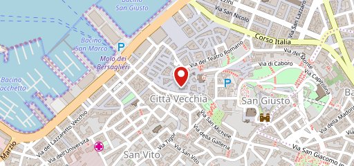 CEMÛT - Piccola Osteria Furlana sulla mappa