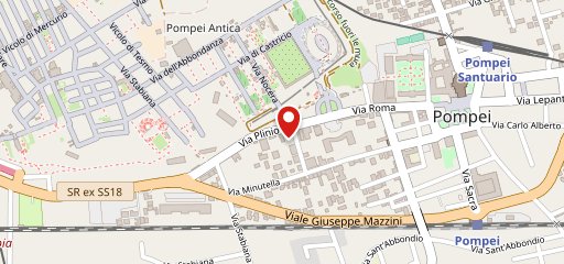 Cenere Bistrot & Museum sulla mappa