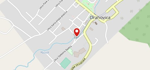 Restoran ”Stara ložiona” sur la carte