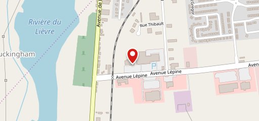 Restaurant Centenaire sur la carte