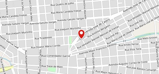 CENTER BEER no mapa