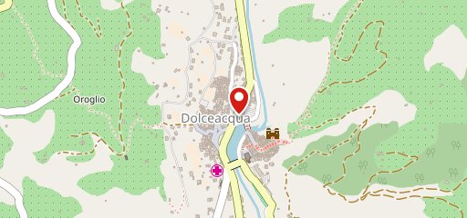 Center Pizza Dolceacqua sulla mappa