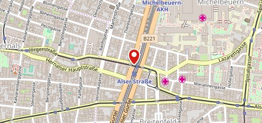 Centimeter VII Restaurant bei den Stadtbahnbögen sur la carte