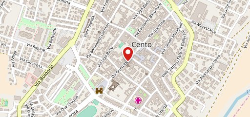 Gelateria Cento Gelati sur la carte