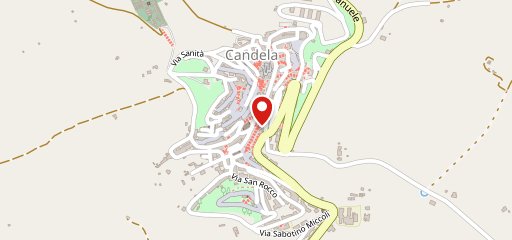 Central Bar Pascucci sulla mappa