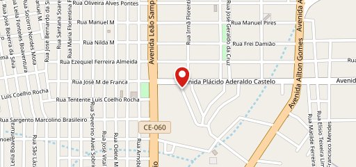 Central da Picanha no mapa