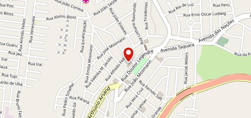 Central Pizzaria Parobé no mapa