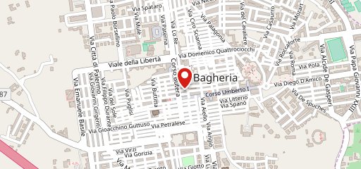 Hotel Centrale sulla mappa