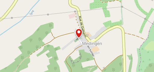 Centre culturel Medingen sur la carte