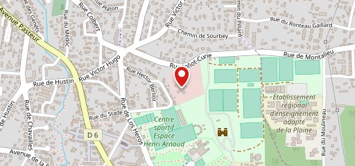 Le Rond Central sur la carte