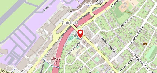 Centre Sportif De Cointrin / Piscine sulla mappa