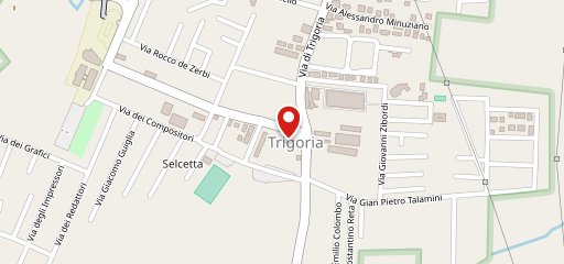 Centro Anziani TRIGORIA sur la carte