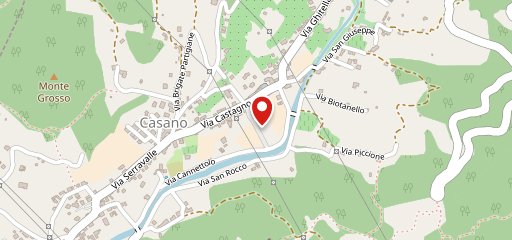 Centro Arci Ortonovo sur la carte