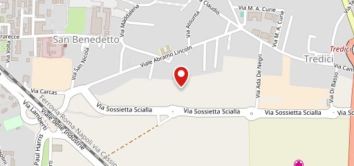 CENTRO CINOTECNICO CANE RANDAGIO ASD sulla mappa