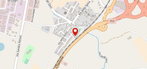 Centro Civico Cortaccione sulla mappa