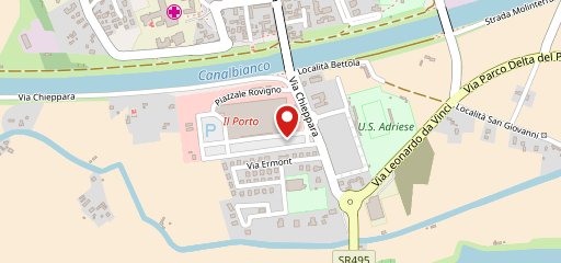 Centro Commerciale Il Porto RO sulla mappa