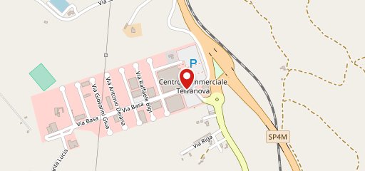 Centro Commerciale Terranova sulla mappa