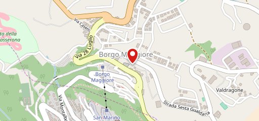 Centro Comunitario Don Bosco sur la carte