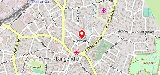 Centro Español Langenthal sulla mappa