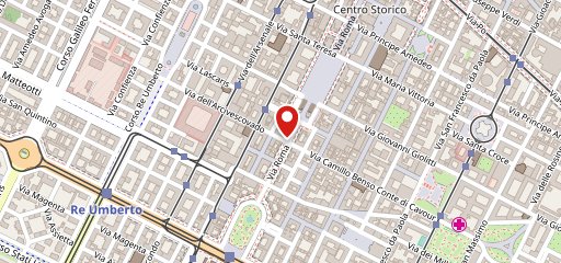 C'entro food garden sulla mappa