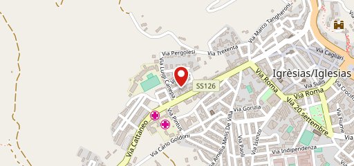 Centro General Service sulla mappa