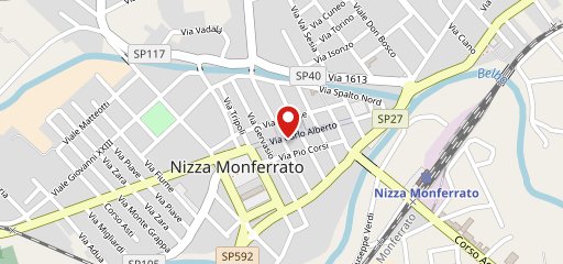 Centro Nizza Pizza & Kebab sur la carte