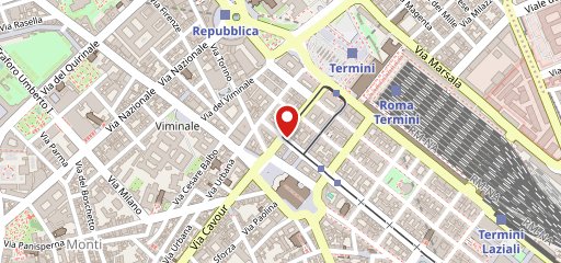 Centro sulla mappa