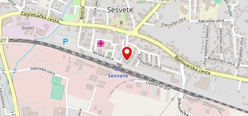 Centro sulla mappa