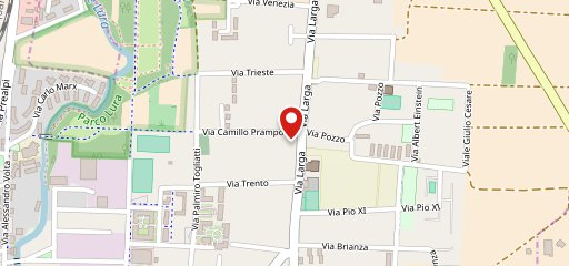 Centro sociale cassina ferrara sulla mappa