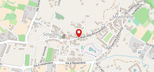 Centro Sociale Comunale sulla mappa