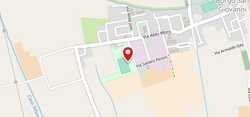 Centro Sportivo Borgo San Giovanni Castiraga Vidardo sulla mappa