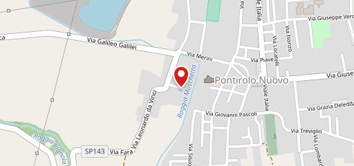 Centro Sportivo Comunale Pontirolo Nuovo - EvoSport SSD a r.l sulla mappa