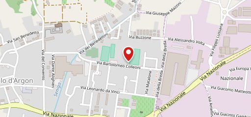 FoodBallPub - San Paolo d'Argon sulla mappa