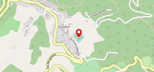 Centro Sportivo I Pra' Cereglio (BO) sur la carte