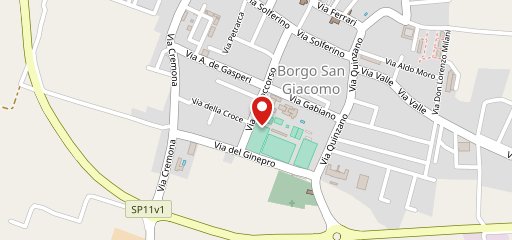 Centro Sportivo Lorenzo Boselli Borgo San Giacono sulla mappa