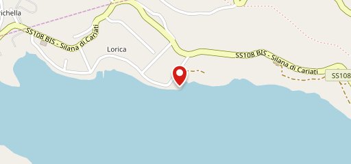 Centro Sportivo lorica, B&BForesteria, Canoe, Bar Ristorante, Sala eventi, Terrazza panoramica. sulla mappa