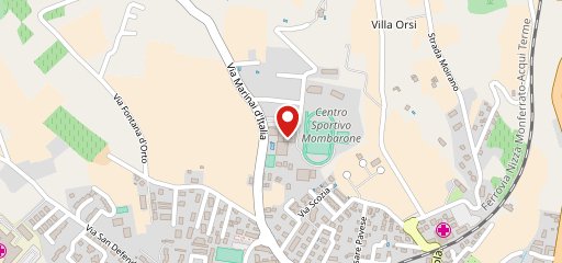 Centro Sportivo Mombarone sulla mappa