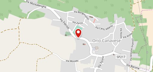 Centro Sportivo sulla mappa