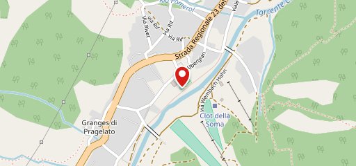 Bar Centro Sportivo Rivets sulla mappa