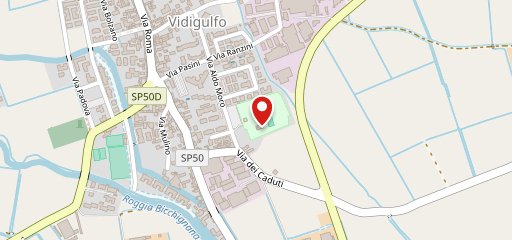 Centro Sportivo Vidigulfo auf Karte