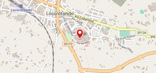 Trattoria Centro Storico Di Loparco Giovanni sulla mappa