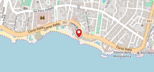 Centro Surf Club sur la carte