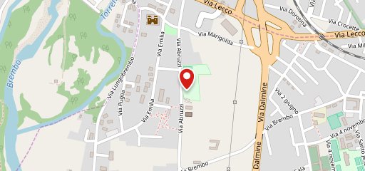 Centro Vivere Insieme 2 - Airone Padel sulla mappa