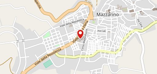 Centrocialde Mazzarino sulla mappa