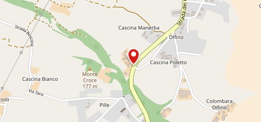 Villa Conti Cipolla sulla mappa