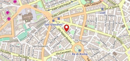 C'era una volta il Caffé -San Giovanni- sur la carte