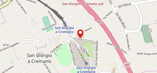 C'era una Volta Osteria-Pizzeria auf Karte