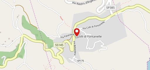 c'era una volta ristorante tipico sulla mappa